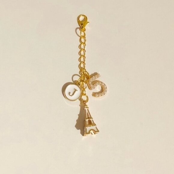 𝅺agenda notebook personalized charm dangle - Picture 1 of 7